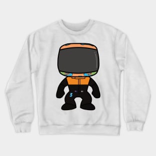 Daniel Ricciardo Custom Bobblehead - 2022 Season Crewneck Sweatshirt